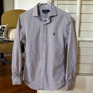 Small Slim Fit Ralph Lauren Button Down